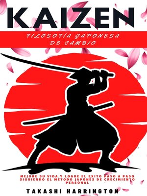 cover image of Kaizen Filosofía Japonesa  de Cambio